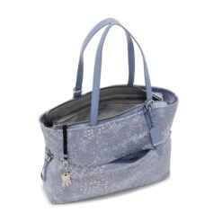 TUMI Voyageur Cam Large Laptop Tote – Adjustable Leather Straps & Travel Sleeve -Luggage Pros Store TUMI Voyageur Cam Large Tote 6