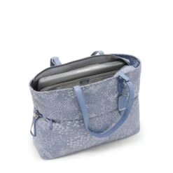 TUMI Voyageur Cam Large Laptop Tote – Adjustable Leather Straps & Travel Sleeve -Luggage Pros Store TUMI Voyageur Cam Large Tote 7 cc2b211d