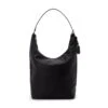 TUMI Voyageur Evora Black Pebbled Leather – Large Crescent Hobo Shoulder Bag -Luggage Pros Store TUMI Voyageur Leather Evora Large Hobo