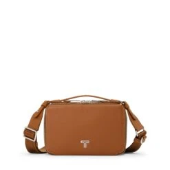 TUMI Voyageur Leather Myla Crossbody