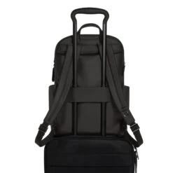 TUMI Voyageur Leather Raina Backpack in Black with Gold Hardware – Premium 15-inch Laptop Bag 31 TUMI Voyageur Leather Raina Backpack in Black with Gold Hardware – Premium 15-inch Laptop Bag -Luggage Pros Store TUMI Voyageur Leather Raina Backpack 14