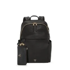 TUMI Voyageur Leather Raina Backpack in Black with Gold Hardware – Premium 15-inch Laptop Bag 22 TUMI Voyageur Leather Raina Backpack in Black with Gold Hardware – Premium 15-inch Laptop Bag -Luggage Pros Store TUMI Voyageur Leather Raina Backpack 5 c265a222