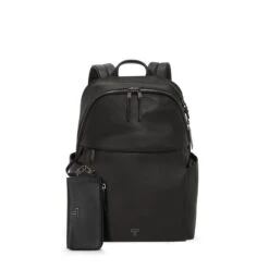 TUMI Voyageur Leather Raina Backpack in Black with Gold Hardware – Premium 15-inch Laptop Bag 23 TUMI Voyageur Leather Raina Backpack in Black with Gold Hardware – Premium 15-inch Laptop Bag -Luggage Pros Store TUMI Voyageur Leather Raina Backpack 6