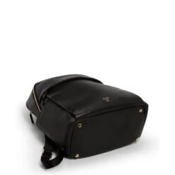 TUMI Voyageur Leather Raina Backpack in Black with Gold Hardware – Premium 15-inch Laptop Bag 25 TUMI Voyageur Leather Raina Backpack in Black with Gold Hardware – Premium 15-inch Laptop Bag -Luggage Pros Store TUMI Voyageur Leather Raina Backpack 8