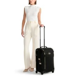 TUMI Voyageur Leger International Expandable Carry-On -Luggage Pros Store TUMI Voyageur Leger International Expandable Carry On 14