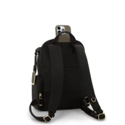 TUMI Voyageur Medium Celina Backpack in Black Nylon – Compact 12" Laptop Professional Travel Bag 14 TUMI Voyageur Medium Celina Backpack in Black Nylon – Compact 12" Laptop Professional Travel Bag -Luggage Pros Store TUMI Voyageur Medium Celina Backpack 4