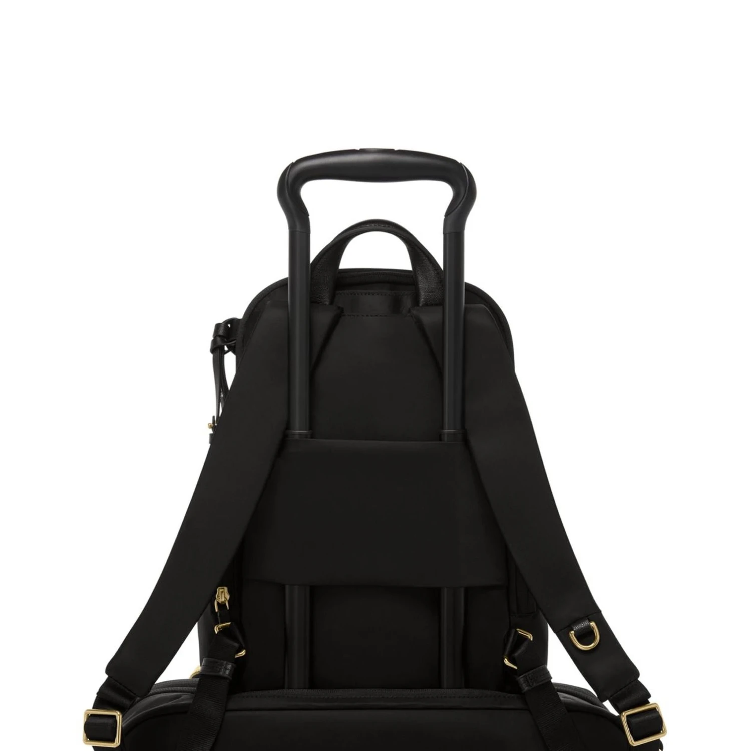 TUMI Voyageur Medium Celina Backpack in Black Nylon – Compact 12" Laptop Professional Travel Bag 10 TUMI Voyageur Medium Celina Backpack in Black Nylon – Compact 12" Laptop Professional Travel Bag - Image 8