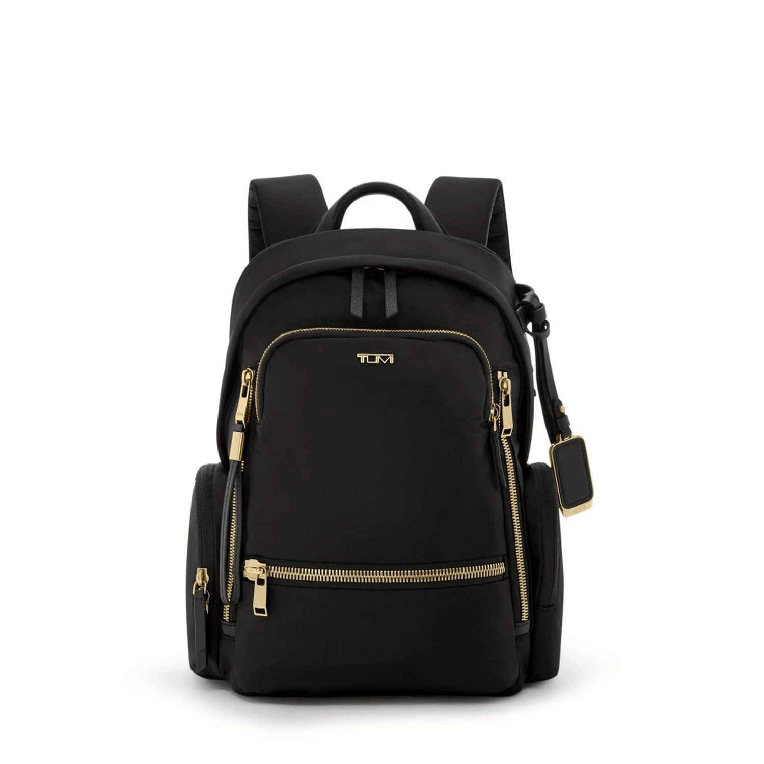 TUMI Voyageur Medium Celina Backpack in Black Nylon – Compact 12" Laptop Professional Travel Bag 3 TUMI Voyageur Medium Celina Backpack in Black Nylon – Compact 12" Laptop Professional Travel Bag