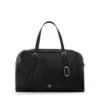 TUMI Voyageur Oaklynn Black Leather Weekender – Luxury 16" Laptop Travel Duffel Bag -Luggage Pros Store TUMI Voyageur Oaklynn Leather Weekender