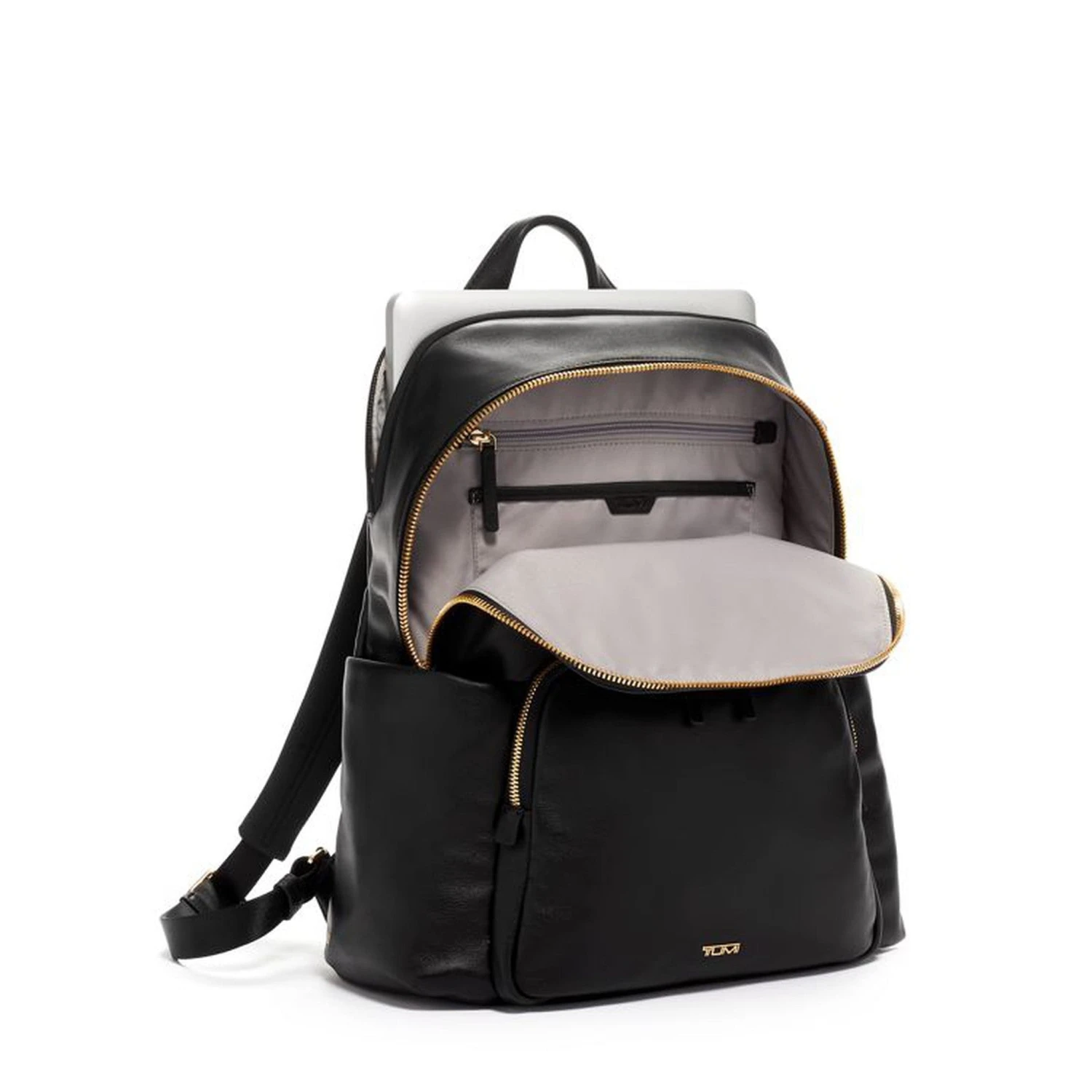 TUMI Voyageur Ruby Leather Backpack 5 TUMI Voyageur Ruby Leather Backpack - Image 3