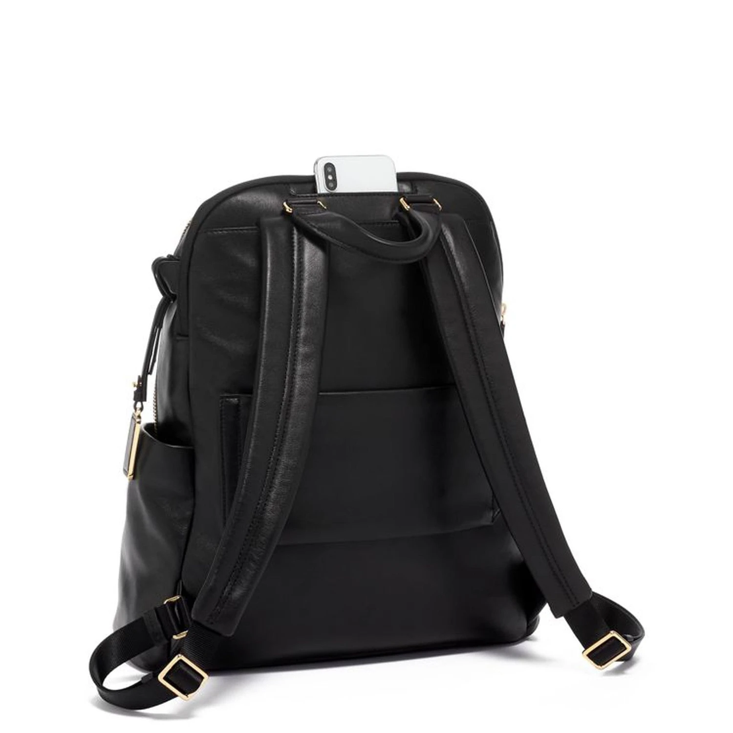 TUMI Voyageur Ruby Leather Backpack 6 TUMI Voyageur Ruby Leather Backpack - Image 4
