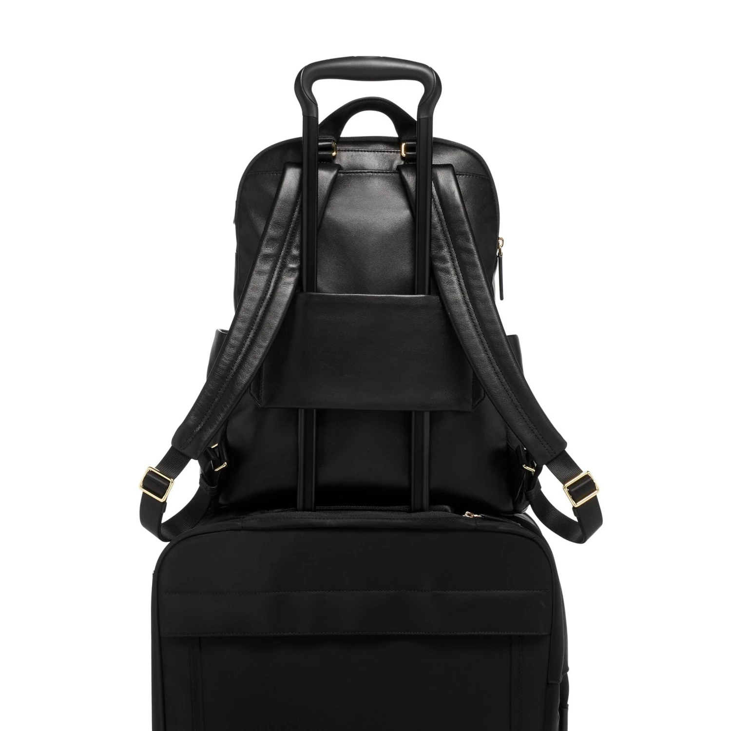 TUMI Voyageur Ruby Leather Backpack 7 TUMI Voyageur Ruby Leather Backpack - Image 5