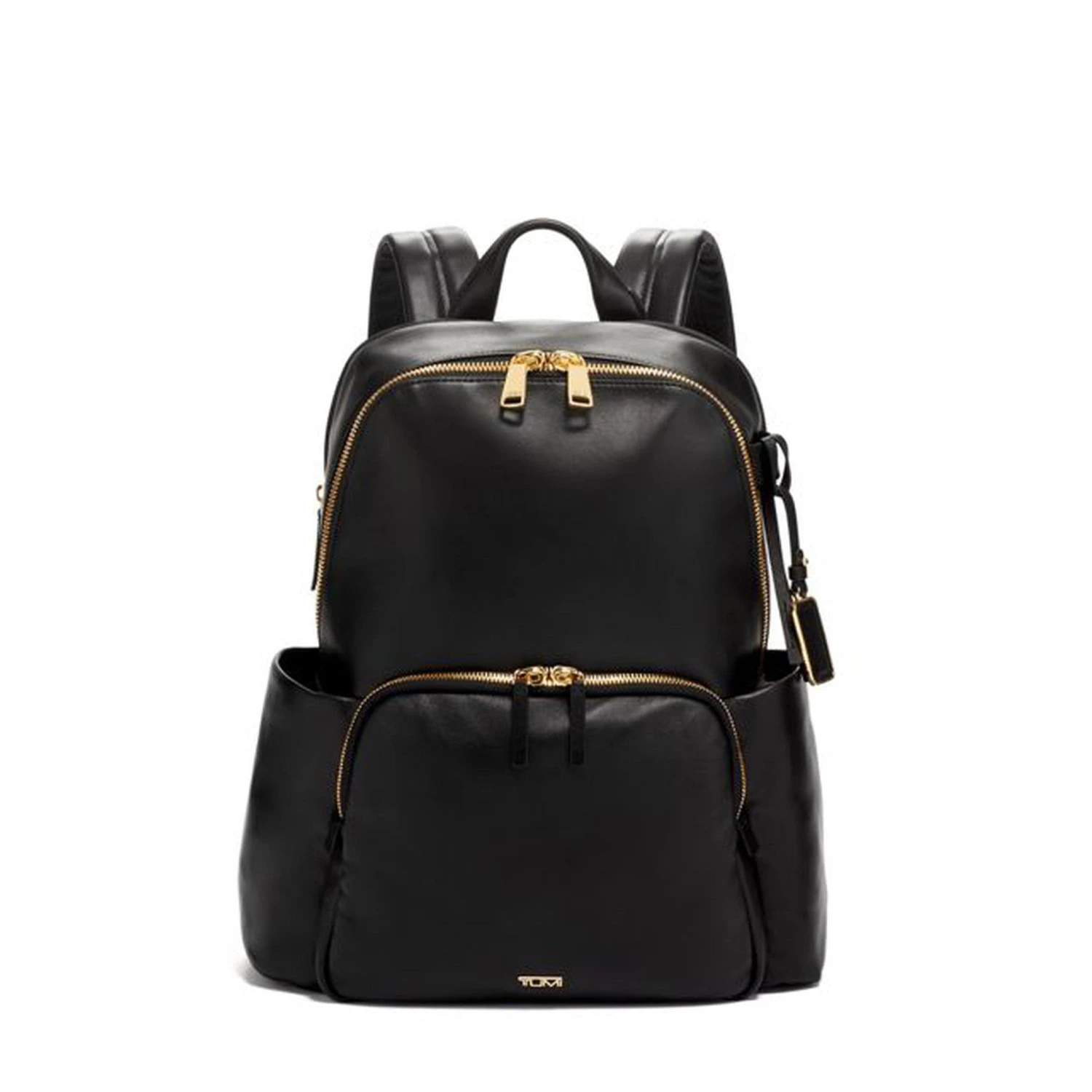 TUMI Voyageur Ruby Leather Backpack 3 TUMI Voyageur Ruby Leather Backpack