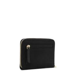 TUMI Voyageur SLG Black Nylon Bifold Zip Around Wallet -Luggage Pros Store TUMI Voyageur SLG Bifold Zip Around 3