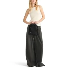 TUMI Voyageur Small Celina Backpack – Black Compact Nylon Designer Travel Bag -Luggage Pros Store TUMI Voyageur Small Celina Backpack 5