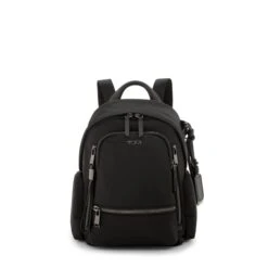 TUMI Voyageur Small Celina Backpack – Black Compact Nylon Designer Travel Bag -Luggage Pros Store TUMI Voyageur Small Celina Backpack 7