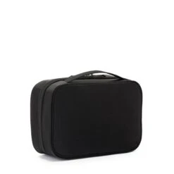 TUMI Voyageur Tammin Cosmetic Case - Black Nylon Flat-Pack Travel Organizer -Luggage Pros Store TUMI Voyageur Tammin Cosmetic 6