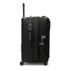 TUMI Voyageur Black with Gold Hardware Travel Leger Expandable Short Trip Checked Luggage -Luggage Pros Store TUMI Voyageur Travel Leger Expandable Short Trip Packing Case 10