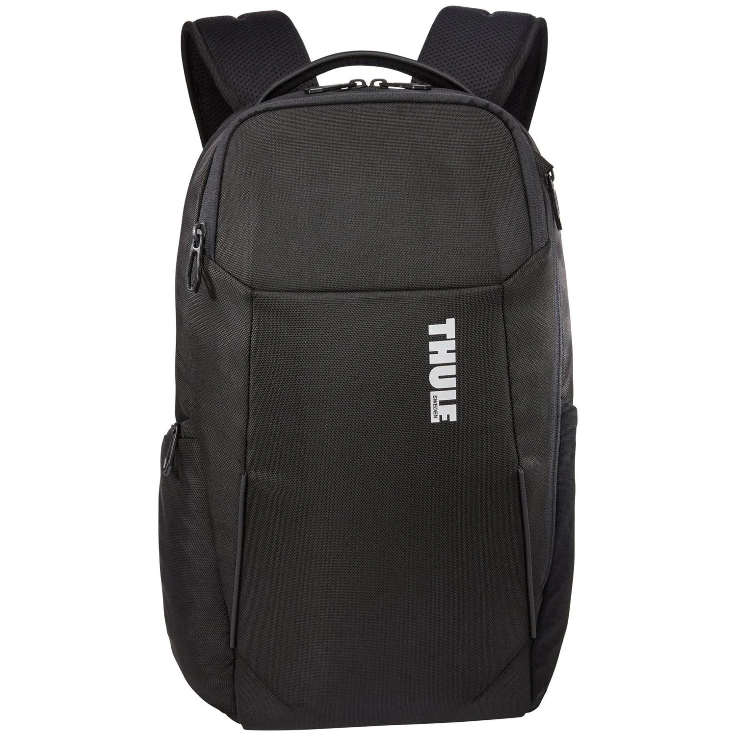 Thule Accent 23L Backpack - Black Eco-Friendly Laptop Travel Bag with SafeZone 4 Thule Accent 23L Backpack - Black Eco-Friendly Laptop Travel Bag with SafeZone - Image 2
