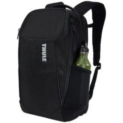 Thule Accent 23L Backpack - Black Eco-Friendly Laptop Travel Bag with SafeZone 18 Thule Accent 23L Backpack - Black Eco-Friendly Laptop Travel Bag with SafeZone -Luggage Pros Store Thule Luggage Accent Backpack 23L 8