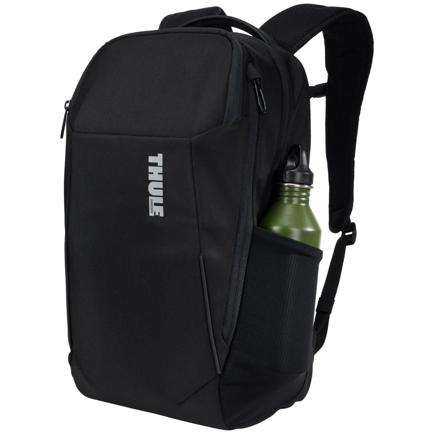 Thule Accent 23L Backpack - Black Eco-Friendly Laptop Travel Bag with SafeZone 10 Thule Accent 23L Backpack - Black Eco-Friendly Laptop Travel Bag with SafeZone - Image 8