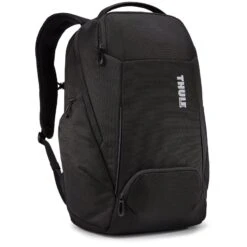 Thule Accent 26L Backpack Black – Eco-Friendly Professional Travel & Laptop Bag