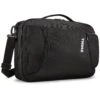 Thule Accent 17L Convertible Laptop Bag - Black Eco-Friendly 2-in-1 Briefcase & Backpack