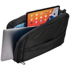 Thule Accent 17L Convertible Laptop Bag - Black Eco-Friendly 2-in-1 Briefcase & Backpack -Luggage Pros Store Thule Luggage Accent Convertible Laptop Bag 17L STORE 12