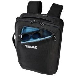 Thule Accent 17L Convertible Laptop Bag - Black Eco-Friendly 2-in-1 Briefcase & Backpack -Luggage Pros Store Thule Luggage Accent Convertible Laptop Bag 17L STORE 8