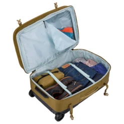 Thule Aion 28" Check-In Wheeled Duffel - Water-Resistant Waxed Canvas Travel Suitcase -Luggage Pros Store Thule Luggage Aion 28 Check In Wheeled Duffel 11