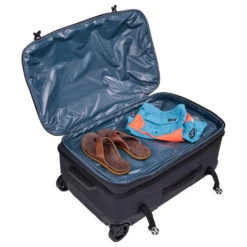 Thule Aion 28" Check-In Wheeled Duffel - Water-Resistant Waxed Canvas Travel Suitcase -Luggage Pros Store Thule Luggage Aion 28 Check In Wheeled Duffel 4