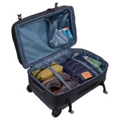 Thule Aion 28" Check-In Wheeled Duffel - Water-Resistant Waxed Canvas Travel Suitcase -Luggage Pros Store Thule Luggage Aion 28 Check In Wheeled Duffel 5