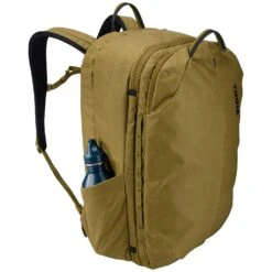 Thule Aion 40L Carry-On Backpack - Black Waxed Canvas Travel Pack with Removable Rolltop Bag -Luggage Pros Store Thule Luggage Aion Backpack 40L 11 02ef4975 aa1f 4d7c a614 82e683982dd5