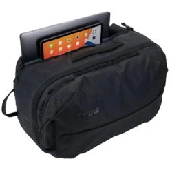 Thule Aion 40L Carry-On Backpack - Black Waxed Canvas Travel Pack with Removable Rolltop Bag -Luggage Pros Store Thule Luggage Aion Backpack 40L 13 0b1606ca 90c8 4c2a b25c 2629695dcd5c