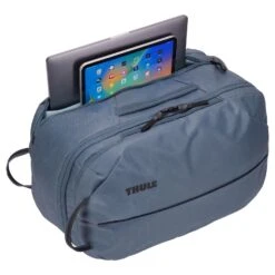 Thule Aion 40L Carry-On Backpack - Black Waxed Canvas Travel Pack with Removable Rolltop Bag -Luggage Pros Store Thule Luggage Aion Backpack 40L 15 8a89ca66 3a33 42ab 876d 25a21d016307