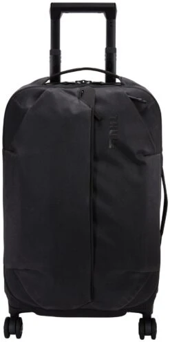 Thule Aion Carry On Spinner - Black Waxed Canvas Sustainable 4-Wheel Luggage 26 Thule Aion Carry On Spinner - Black Waxed Canvas Sustainable 4-Wheel Luggage -Luggage Pros Store Thule Luggage Aion Carry On Spinner 4