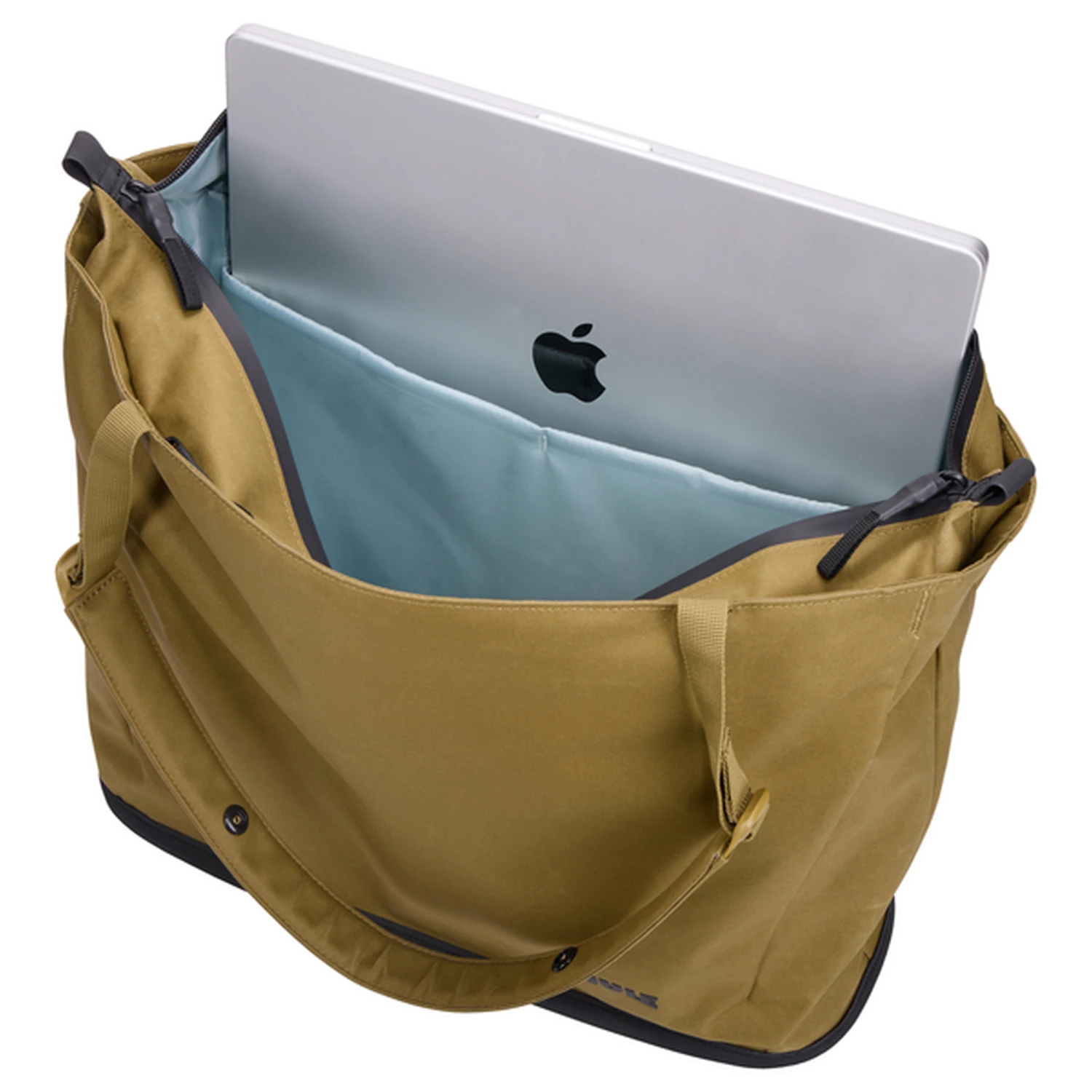 Thule Aion Waxed Canvas Tote Bag – Nutria Brown 16-Inch Laptop Travel Carry-All 9 Thule Aion Waxed Canvas Tote Bag – Nutria Brown 16-Inch Laptop Travel Carry-All - Image 7