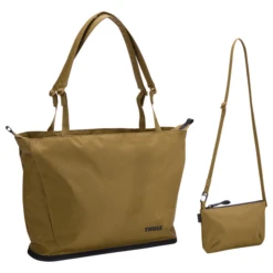 Thule Aion Waxed Canvas Tote Bag – Nutria Brown 16-Inch Laptop Travel Carry-All 26 Thule Aion Waxed Canvas Tote Bag – Nutria Brown 16-Inch Laptop Travel Carry-All -Luggage Pros Store Thule Luggage Aion Tote Bag 8