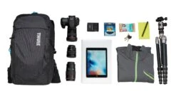 Thule Aspect DSLR Camera Backpack - Black Multi-Compartment Laptop & Photography Bag -Luggage Pros Store Thule Luggage Aspect DSLR Backpack 8