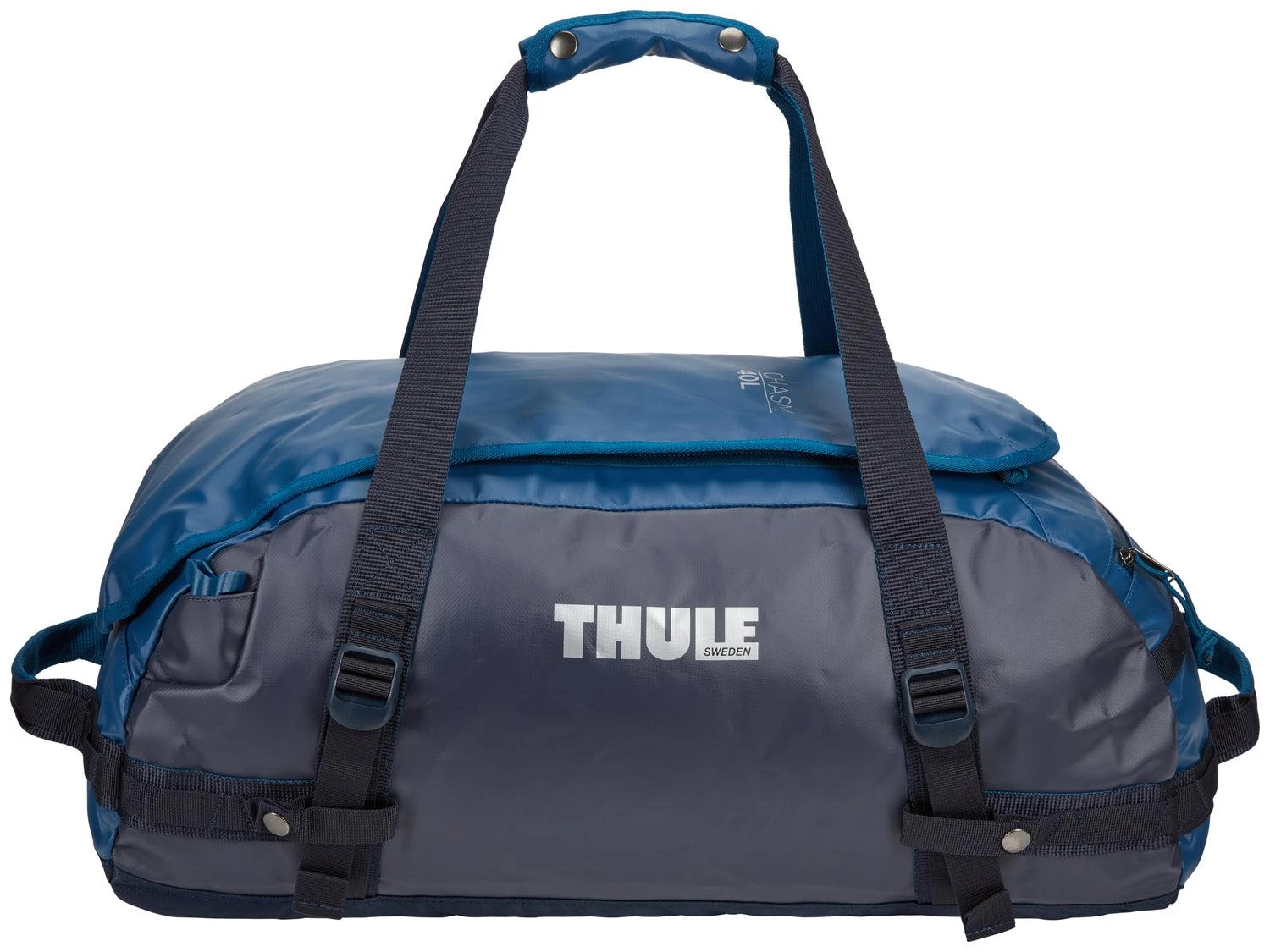Thule Chasm 40L Weather-Resistant Duffel Bag – Convertible 2-in-1 Backpack Mode 12 Thule Chasm 40L Weather-Resistant Duffel Bag – Convertible 2-in-1 Backpack Mode - Image 10
