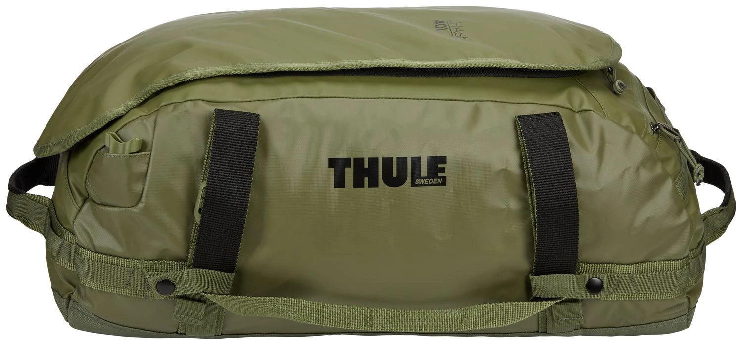 Thule Chasm 40L Weather-Resistant Duffel Bag – Convertible 2-in-1 Backpack Mode 21 Thule Chasm 40L Weather-Resistant Duffel Bag – Convertible 2-in-1 Backpack Mode - Image 19
