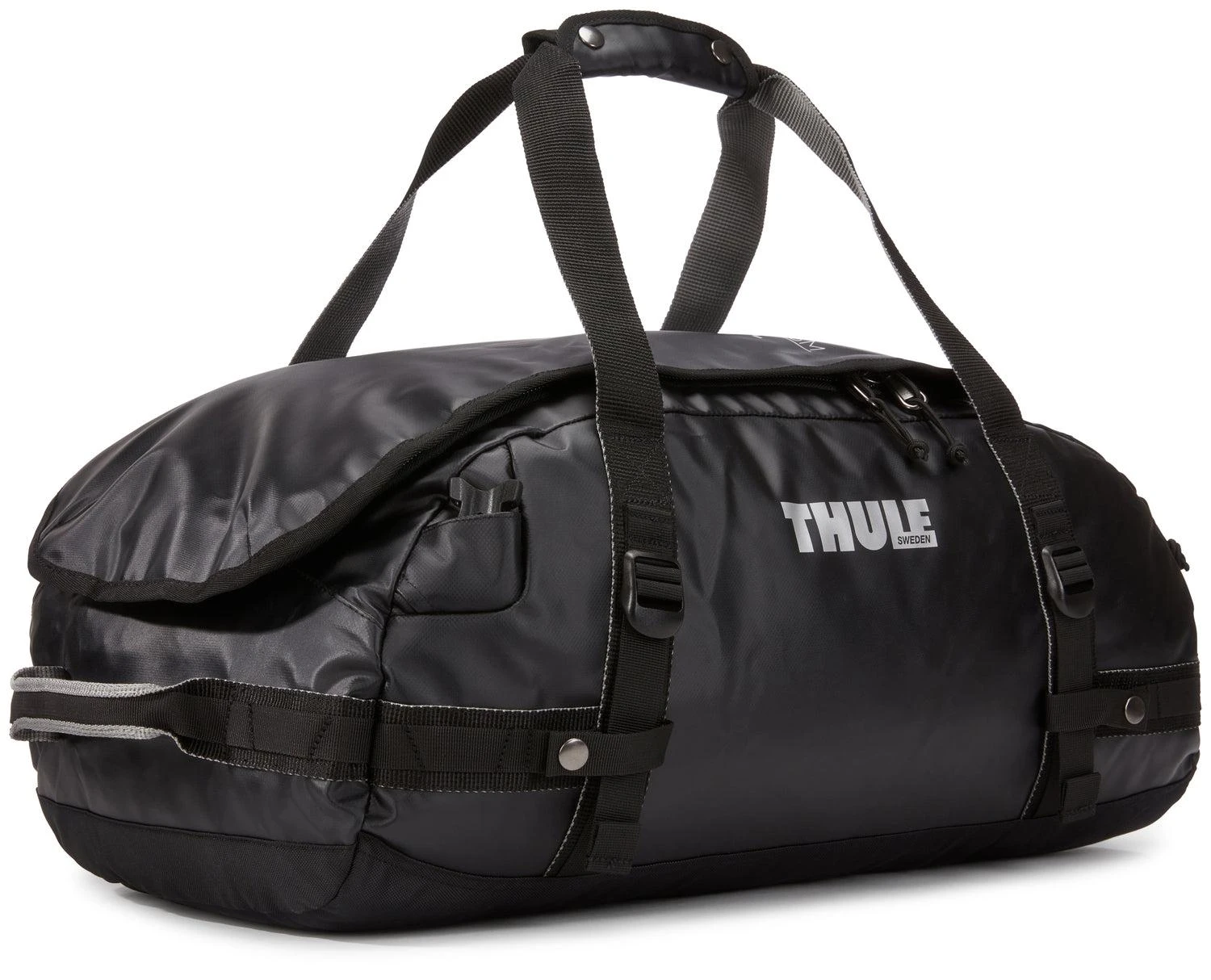 Thule Chasm 40L Weather-Resistant Duffel Bag – Convertible 2-in-1 Backpack Mode 4 Thule Chasm 40L Weather-Resistant Duffel Bag – Convertible 2-in-1 Backpack Mode - Image 2
