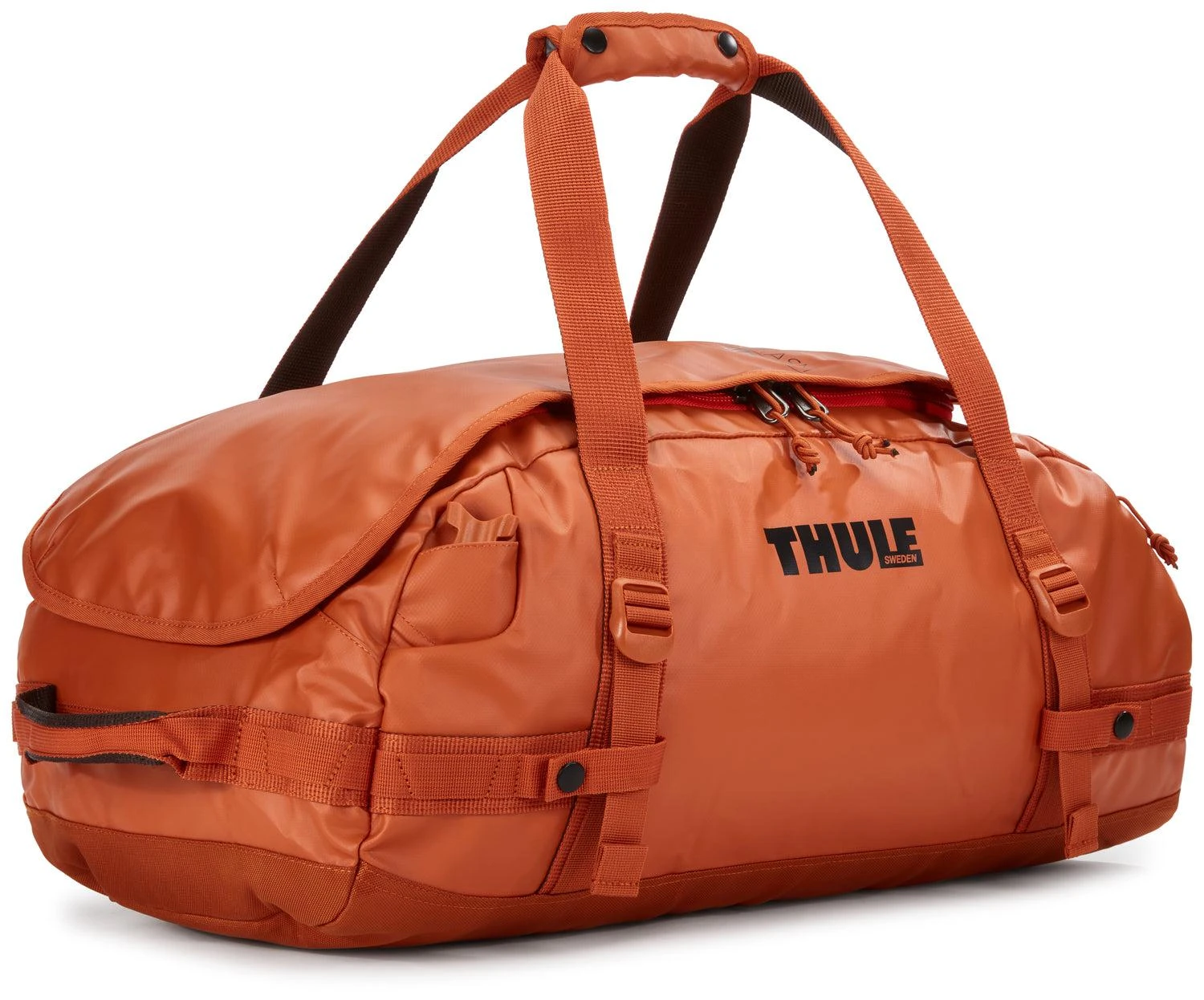 Thule Chasm 40L Weather-Resistant Duffel Bag – Convertible 2-in-1 Backpack Mode 6 Thule Chasm 40L Weather-Resistant Duffel Bag – Convertible 2-in-1 Backpack Mode - Image 4