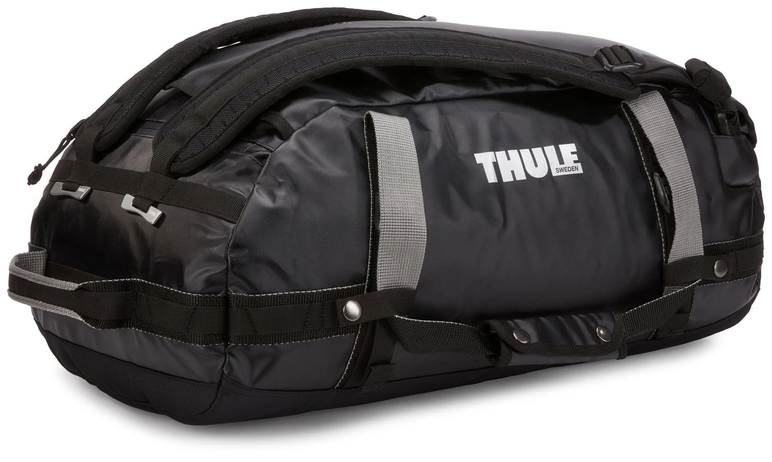 Thule Chasm 40L Weather-Resistant Duffel Bag – Convertible 2-in-1 Backpack Mode 7 Thule Chasm 40L Weather-Resistant Duffel Bag – Convertible 2-in-1 Backpack Mode - Image 5