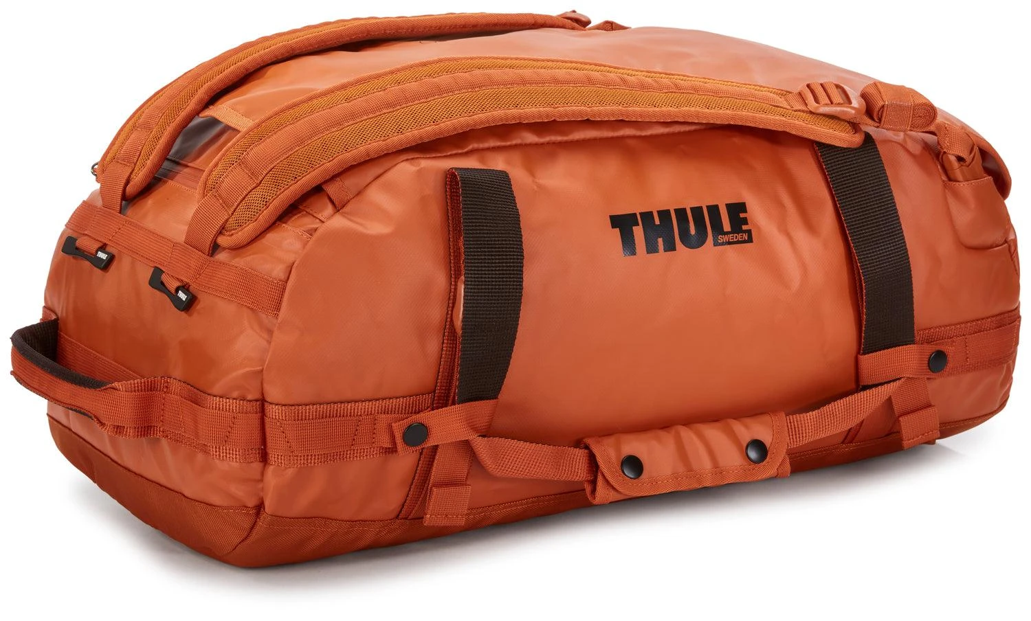 Thule Chasm 40L Weather-Resistant Duffel Bag – Convertible 2-in-1 Backpack Mode 10 Thule Chasm 40L Weather-Resistant Duffel Bag – Convertible 2-in-1 Backpack Mode - Image 8