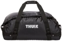 Thule Chasm 70L Convertible Duffel Bag in Black - Weather-Resistant 2-in-1 Travel Backpack -Luggage Pros Store Thule Luggage Chasm 70L Duffel 12