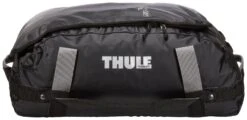 Thule Chasm 70L Convertible Duffel Bag in Black - Weather-Resistant 2-in-1 Travel Backpack -Luggage Pros Store Thule Luggage Chasm 70L Duffel 18