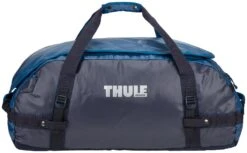 Thule Chasm 90L Blue Weather-Resistant 2-in-1 Convertible Duffel Backpack -Luggage Pros Store Thule Luggage Chasm 90L Duffel 10 84f47c21 34d5 41c9 947c 78fdd0906399