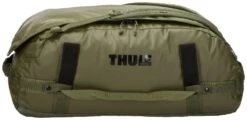 Thule Chasm 90L Blue Weather-Resistant 2-in-1 Convertible Duffel Backpack -Luggage Pros Store Thule Luggage Chasm 90L Duffel 13