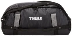 Thule Chasm 90L Blue Weather-Resistant 2-in-1 Convertible Duffel Backpack -Luggage Pros Store Thule Luggage Chasm 90L Duffel 15